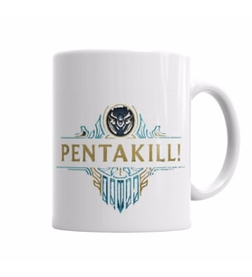 PentaKill Kupa Bardak Porselen