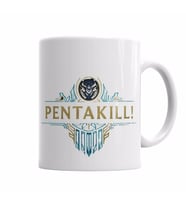 PentaKill Kupa Bardak Porselen
