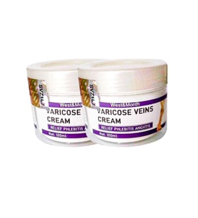 West & Month Varicose Vein Va.ris Karşıtı Kremi100 ml 2 Adet