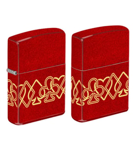 Zippo Çakmak Suits Design 49475-115984