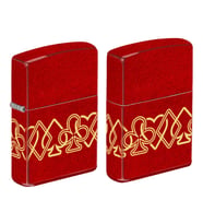 Zippo Çakmak Suits Design 49475-115984