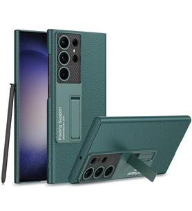 Galaxy S24 Ultra Kılıf Zore Kıpta Standlı Kapak