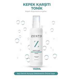 Zento Kepek Karşıtı Saç Bakım Toniği 150 ml