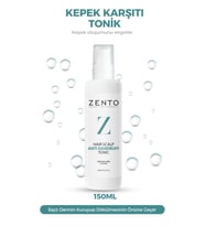 Zento Kepek Karşıtı Saç Bakım Toniği 150 ml