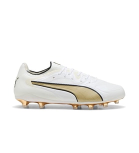 Puma King 20 Ultimate Fg/Ag Erkek Çoklu Çim Zemin Kramponu 10845701 Beyaz