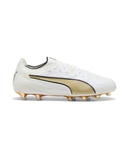 Puma King 20 Ultimate Fg/Ag Erkek Çoklu Çim Zemin Kramponu 10845701 Beyaz
