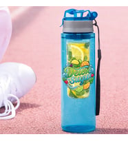 BK Gift Detoks Tasarımlı Süzgeç Hazneli Suluk 500 ml -4, BPA İçermeyen Detoks Matara
