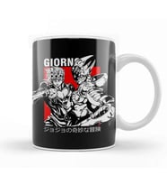 Giorno Giovanna 010 Kupa Bardak Porselen