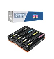 Safir Toner Canon CRG-046H    1 Set CMYK  Muadil Toner
