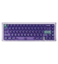 MelGeek REAL67 Potassium-Purple %65 TTC Sacred Heart KOM Manyetik Switch 8K Hz Hall Effect Hotswap RGB İngilizce Mekanik Gaming Klavye
