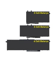 Dell Precision 3541 Berlin Batarya Pil RETRO 4Cell