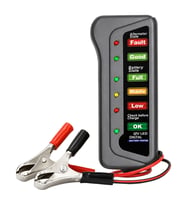 Powermaster PM-25471 12V LED Araç Akü ve Alternatör Test Cihazı