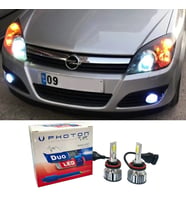 Opel Astra H Led Xenon Uzun Far Ampulü H1 Duo Yeni Seri Beyaz 2004-2010