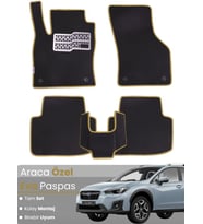 SUBARU XV (2018-2022) Uyumlu EVA Paspas Tam Set–Oto Paspas,Araca Özel,Kolay Montaj