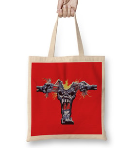 iron Maiden Eddy Bez Çanta Uzun Saplı