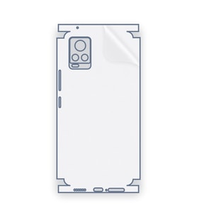 SChitec VIVO S7 Uyumlu Fullbody Arka Kaplama Hidrojel Koruyucu Film