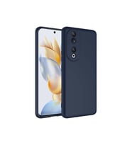 Honor 90 Uyumlu Kılıf Zore Mara Lansman Kapak (Lacivert)