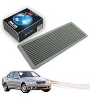 Mercedes C W203 2000-2011 Sunroof Perde Izgarası Gri 2117840644