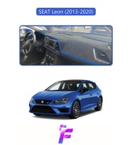 SEAT LEON (2013-2020) Uyumlu Torpido Örtüsü Yansıma Önleyici Tam Koruma Hızlı Montaj K29