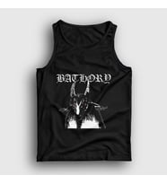 Presmono Unisex Siyah Goat Bathory Atlet 16374tt