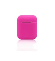 Apple Airpods Uyumlu Zore Standart Silikon Kılıf (Pembe)