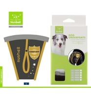 Nunbell Yıkanabilir Köpek Regl Külodu L Beden - Hijyenik Çiş ve Koruma Külodu