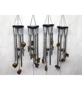 Metal Rüzgar Çani Alk3521