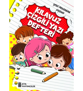 1. Sınıf Yazı Defteri Büyük Boy