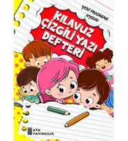 1. Sınıf Yazı Defteri Büyük Boy