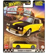 Premium Datsun 510 Wagon Gjt68 Jbl21 (Çok Renkli)