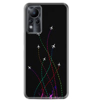 INFINIX Note 11 Pro Note 10 Hot 9 Play Kılıf Desemli Silikon Line Planet 1736