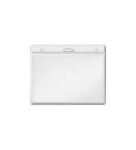 Persona Yaka Kartı Poşeti 10 X 7,5 Cm Şeffaf 100 Lü (1 Paket 100 Adet)