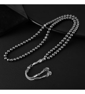 Trehartz Doğal Taş Tesbih 99luk - 6mm (Çok Renkli)