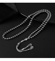 Trehartz Doğal Taş Tesbih 99luk - 6mm (Çok Renkli)