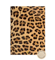 Keten Ciltli Defter Düz Leopar 17x24