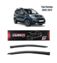 Fiat Fiorino Mugen Cam Rüzgarlığı 2007-2017 arası 2'li  Sunplex (Beyaz)
