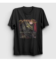 Presmono Unisex Siyah Cover Days Of The New T-Shirt 526713tt