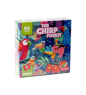 The Chirp Forest Pre School 24 Parça Puzzle