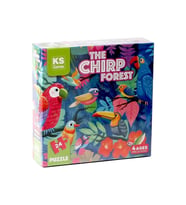The Chirp Forest Pre School 24 Parça Puzzle
