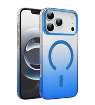 iPhone 17 Pro Glossy Magsafe Kapak - Mavi
