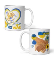 Ukrayna Kupa Bardak 2 Adet Seyahat Hatıra Ukraine Mug (Karışık)