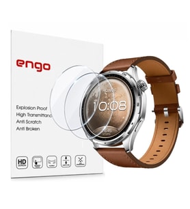 Honor Watch 6 İle Uyumlu Ekran Koruyucu Nano Parlak Çizilmeye Dayanıklı Akıllı Saat Koruması, 9H Kırılmaz Esnek Cam, Hd Şeffaf 2 Adet