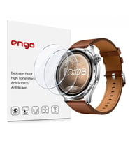 Honor Watch 6 İle Uyumlu Ekran Koruyucu Nano Parlak Çizilmeye Dayanıklı Akıllı Saat Koruması, 9H Kırılmaz Esnek Cam, Hd Şeffaf 2 Adet