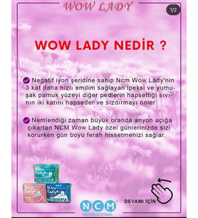 Wow Lady Gece ped