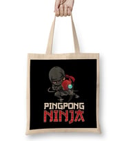 Pingpong Ninja Table Tennis Pingpong Player Bez Çanta Uzun Saplı