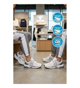 Hummel 900794 Hml Performance 700 Siyah Hafif Esnek Unisex Spor Ayakkabı