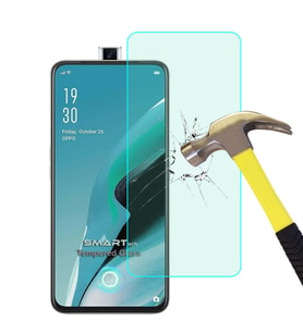 Oppo Reno 2 Z Temperli Kırılmaz Cam Ekran Koruyucu