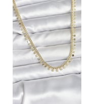 Pirinç Gold Renk Sıralı Yıldız Kadın Küpe