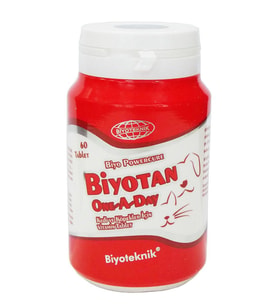 Biyoteknik Biyotan One A Day 60 Tablet
