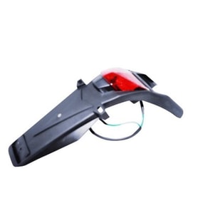 RMG Moto Gusto Everest Arka Çamurluk + Arka Stop
